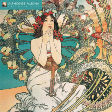  Alphonse Mucha Wall Calendar 2026 (Art Calendar) naptár, kalendárium