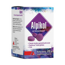  Alpikol Pasztilla 20x vitamin és táplálékkiegészítő