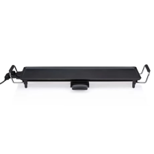Alpina 23160 Elektromos grill 2000W 70x23cm Fekete grillsütő