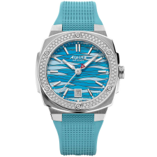 Alpina AL-220LNWP2AED6 Ladies Watch Extreme Quartz Diamond Limited 34mm 10ATM, karóra