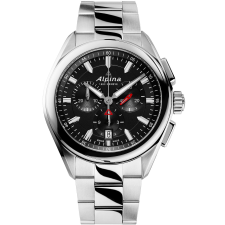 Alpina AL-373BB4E6B Alpiner Chronograph Mens Watch 42mm 10ATM, karóra