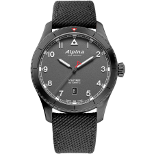 Alpina AL-525G4TS26 Startimer Pilot Automatic Mens Watch 41mm 10ATM, karóra