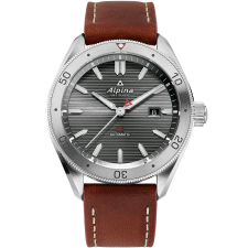 Alpina AL-525G5AQ6 Alpiner 4 Automatic Mens Watch 45mm 10ATM, karóra