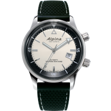Alpina AL-525S4H6 Seastrong Diver Automatic Mens Watch 42mm 30ATM, karóra