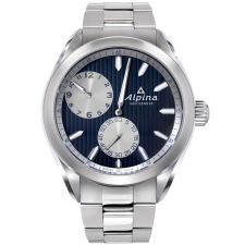 Alpina AL-650NSS5E6B Mens Watch Regulator Automatic 45mm 10ATM, karóra