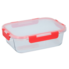 Alpina borszilikát ételtároló 1,5L 23,3x17,7x7,5cm papírárú, csomagoló és tárolóeszköz