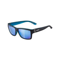 Alpina Kacey Black Matt Blue/Blue Mirror