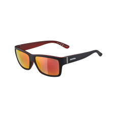 Alpina Kacey Black Matt Red/Red Mirror