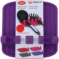 Alpina - Kanál / edénytartó 2 db (lila) konyhai eszköz