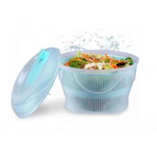  Alpina Salátacentrifuga 4 liter vegyes szín mûanyag 871125247675 konyhai eszköz