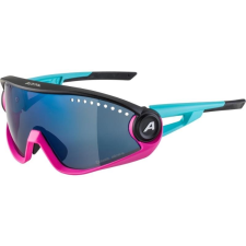 Alpina Sports 5W1NG blue-magenta-black matt (4003692304933) napszemüveg