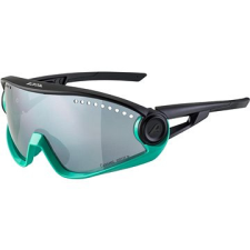 Alpina Sports 5W1NG turquoise-black matt biciklis szemüveg
