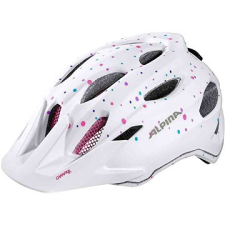 Alpina Sports Alpina Carapax Jr. white-polka dots M kerékpáros sisak