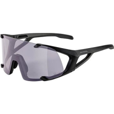 Alpina Sports HAWKEYE Q-LITE V black matt biciklis szemüveg