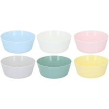  Alpina Tál szett 6 db vegyes szín mûanyag 871125247515 konyhai eszköz