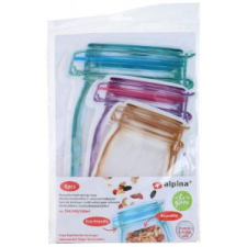  Alpina Tároló zacskó visszazárható 6 db mûanyag 871125225426 konyhai eszköz