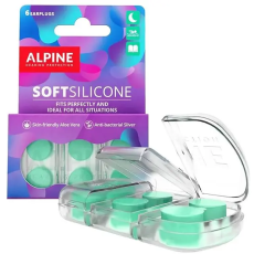 Alpine Hearing Protection Alpine Soft Silicone - 3 pár