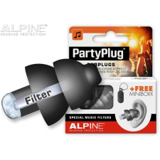 Alpine PartyPlug Black ütős hangszer kiegészítő