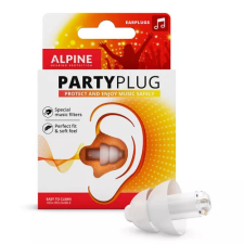 ALPINE PARTYPLUG FÜLDUGÓ koncertre 1 PÁR gyógyászati segédeszköz