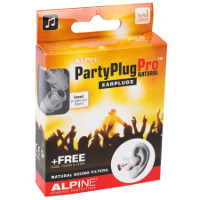 Alpine PartyPlug Pro Natural dob és ütőshangszer