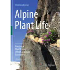 Alpine Plant Life – Christian Körner idegen nyelvű könyv
