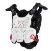 Alpinestars A-1 Roost Guard CE2 testprotektor fehér-fekete-piros