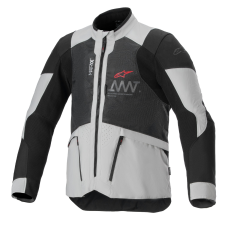 Alpinestars Amt 7 Air 2024 motoros kabát világosszürke-fekete motoros kabát