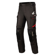 Alpinestars Andes Drystar Honda kollekció motoros nadrág fekete-piros motoros nadrág