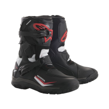 Alpinestars Belize Drystar Honda kollekció motoros csizma fekete-fehér-piros motoros csizma