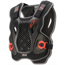 Alpinestars Bionic Action mellkasvédő fekete-piros protektor