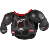 Alpinestars Bionic Kickstart gyerek testprotektor fekete-piros