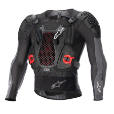 Alpinestars Bionic Plus 2 2023 protektor fekete-szürke-piros protektor