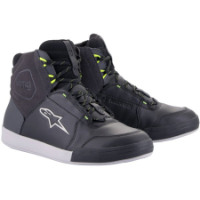 Alpinestars boty CHROME DRYSTAR, černé/tmavě šedé/žluté fluo, 2025, vel. 43,5 motoros csizma