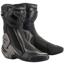 Alpinestars boty SMX PLUS 2, černé/tmavě šedé, 2025, vel. 48 motoros csizma