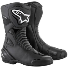 Alpinestars boty SMX-S WATERPROOF, černé, 2025, vel. 42 motoros csizma