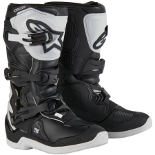 Alpinestars boty TECH 3S YOUTH, dětské, bílé/černé, 2025, vel. 37 motoros csizma