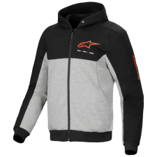 Alpinestars Chrome V2 Sport motoros pulóver fekete-szürke motoros kabát