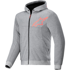 Alpinestars Chrome V2 Sport motoros pulóver szürke-narancssárga motoros kabát