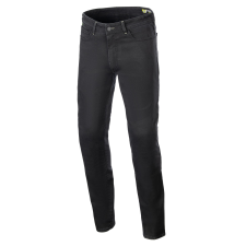 Alpinestars Copper 3 Denim motoros farmer kopatott fekete motoros nadrág