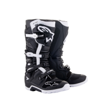 Alpinestars Csizma Tech 7 Enduro Drystar fekete / fehér 43 motoros csizma