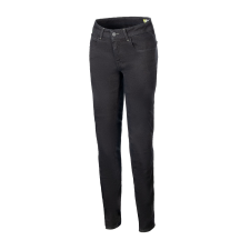 Alpinestars Daisy 3 Denim női motorkerékpáros farmer koptatott fekete motoros nadrág