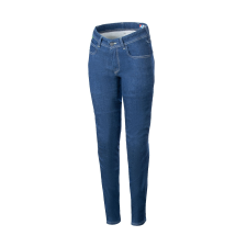 Alpinestars Daisy 3 Denim női motorkerékpáros farmer koptatott kék motoros nadrág