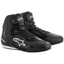 Alpinestars FASTER-3 RIDEKNIT Cipő, szintetikus, fekete, 2025, mérete 46 motoros csizma