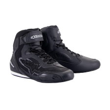 Alpinestars Faster-3 Rideknit motoros csizma fekete-szürke motoros csizma