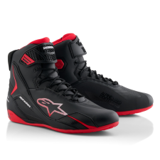 Alpinestars Faster-4 motoros bakancs HONDA kollekció fekete-piros motoros csizma