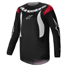 Alpinestars Fluid Haul motokrossz mez fekete-fehér motocross mez