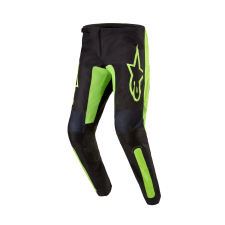 Alpinestars Fluid Lurv 2024 motocross nadrág fekete-fluo sárga motoros nadrág