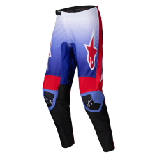 Alpinestars Fluid Wurx motocross nadrág lila-piros motoros nadrág