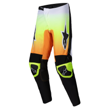 Alpinestars Fluid Wurx motocross nadrág sárga-fekete motoros nadrág