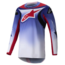 Alpinestars Fluid Wurx motokrossz mez fluo lila-piros motocross mez